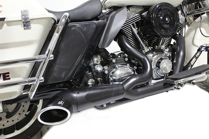 2:1 Exhaust Header Set Black