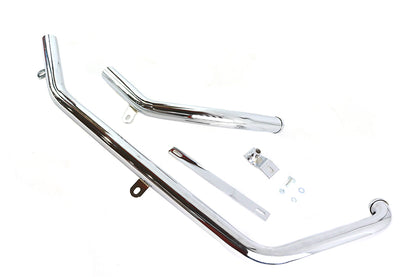 Exhaust Header Set Chrome