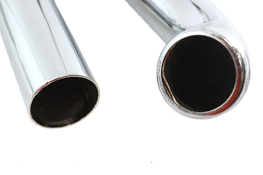 Exhaust Header Set Chrome