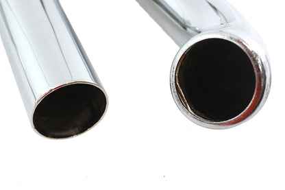 Exhaust Header Set Chrome
