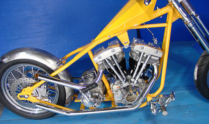 Exhaust Header Set Upsweep