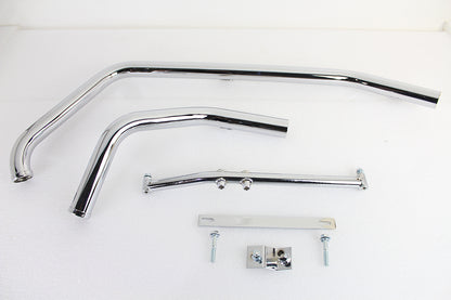 Exhaust Header Set Chrome