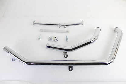 Exhaust Header Set Chrome