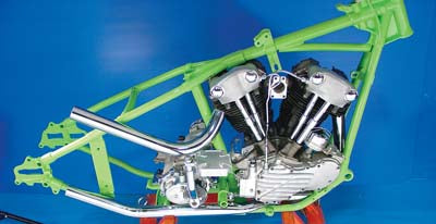 Exhaust Header Set Upsweep