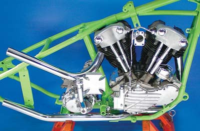 Exhaust Header Set Upsweep