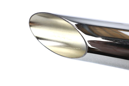 Exhaust Drag Pipe Set Slash Cut