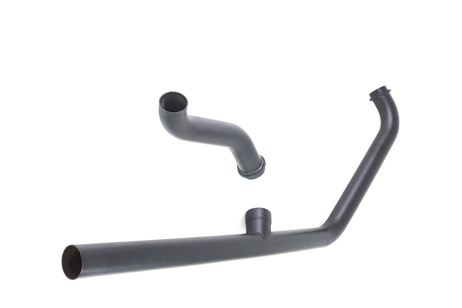 Kick or Electric Exhaust Header Kit Black