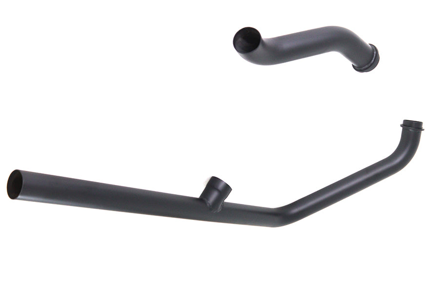 Kick or Electric Exhaust Header Kit Black