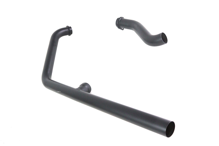 Kick or Electric Exhaust Header Kit Black