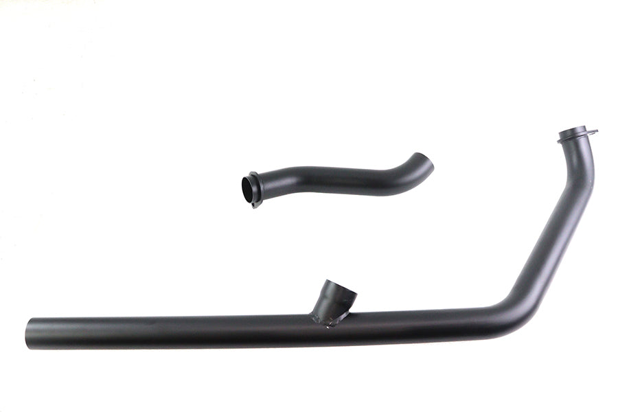 Kick or Electric Exhaust Header Kit Black