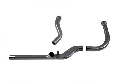2 into 1 Chrome Exhaust Header