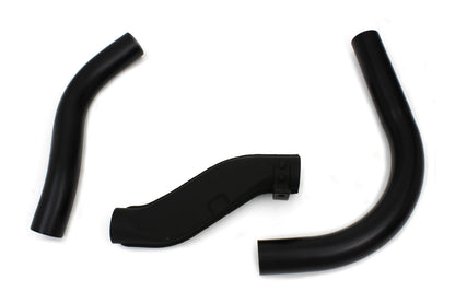 Knucklehead Exhaust Header Set Black