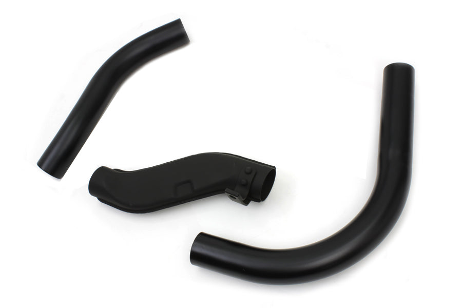 Knucklehead Exhaust Header Set Black