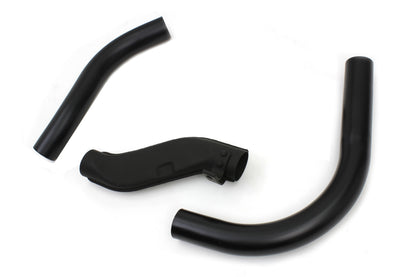 Knucklehead Exhaust Header Set Black