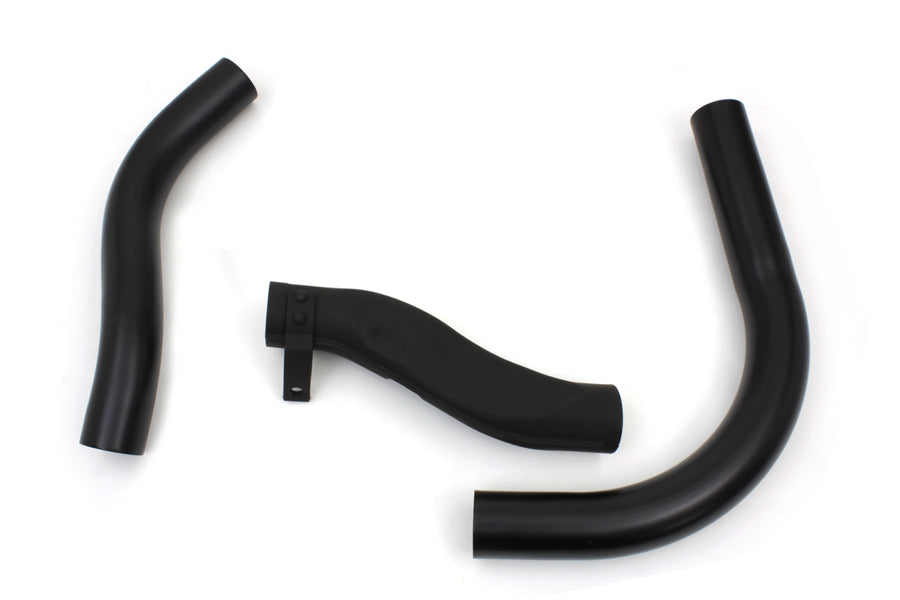 Knucklehead Exhaust Header Set Black