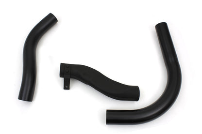 Knucklehead Exhaust Header Set Black