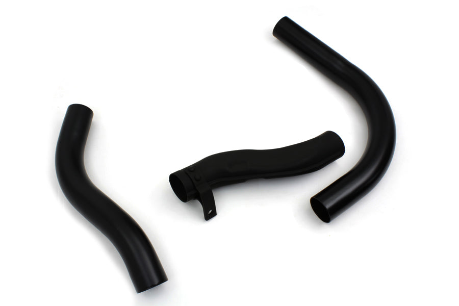 Knucklehead Exhaust Header Set Black