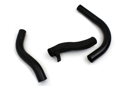 Knucklehead Exhaust Header Set Black