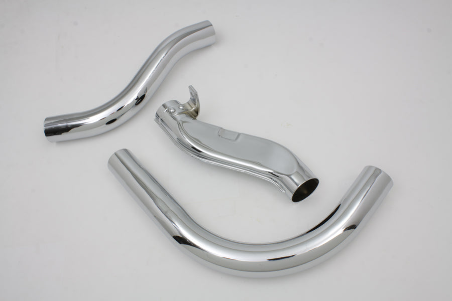 Knucklehead Exhaust Header Chrome