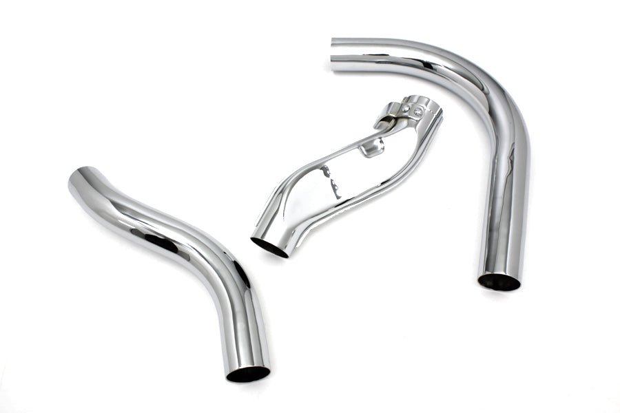 Knucklehead Exhaust Header Chrome