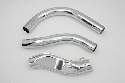 Knucklehead Exhaust Header Chrome