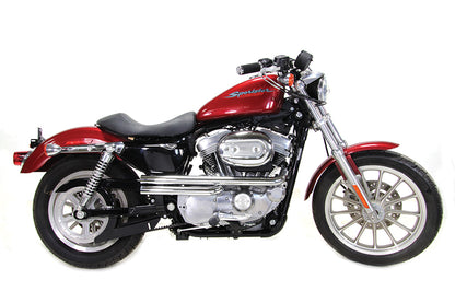 XL Shotgun Exhaust Drag Pipe Set Chrome