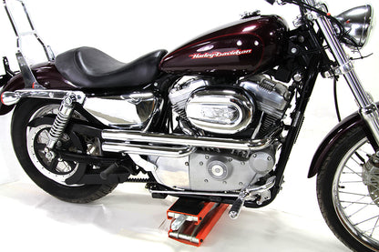 XL Shotgun Exhaust Drag Pipe Set Chrome