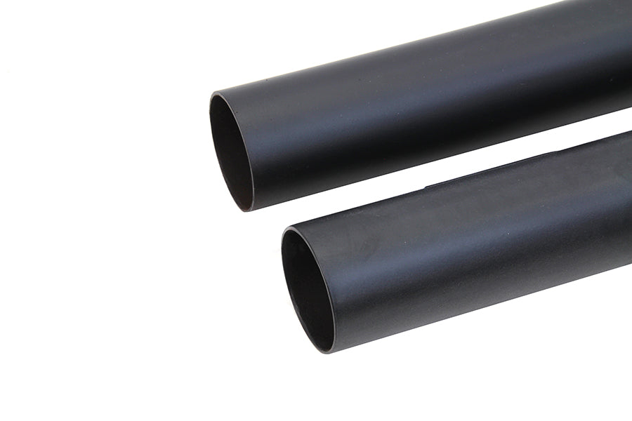 XL Shotgun Exhaust Drag Pipe Set Black