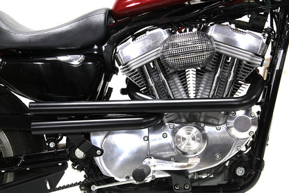 XL Shotgun Exhaust Drag Pipe Set Black