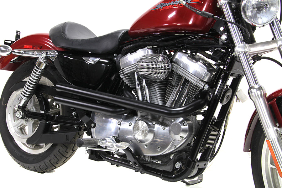 XL Shotgun Exhaust Drag Pipe Set Black