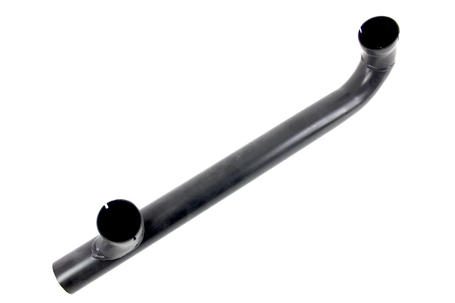 2:1 Siamese Hi-Exhaust Header Black