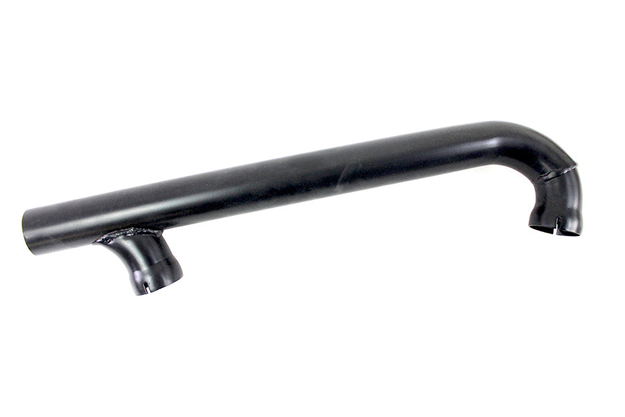 2:1 Siamese Hi-Exhaust Header Black