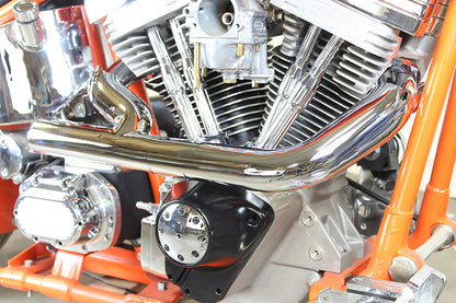 2:1 Siamese Exhaust Header Set Chrome