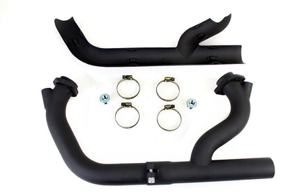 2:1 Siamese Exhaust Header Set Black