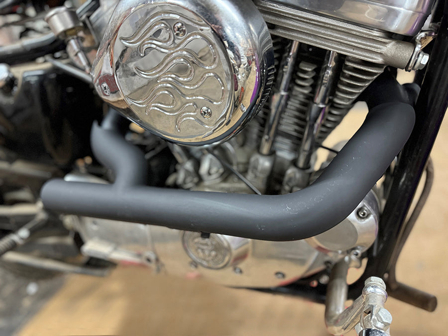 2:1 Siamese Exhaust Header Set Black