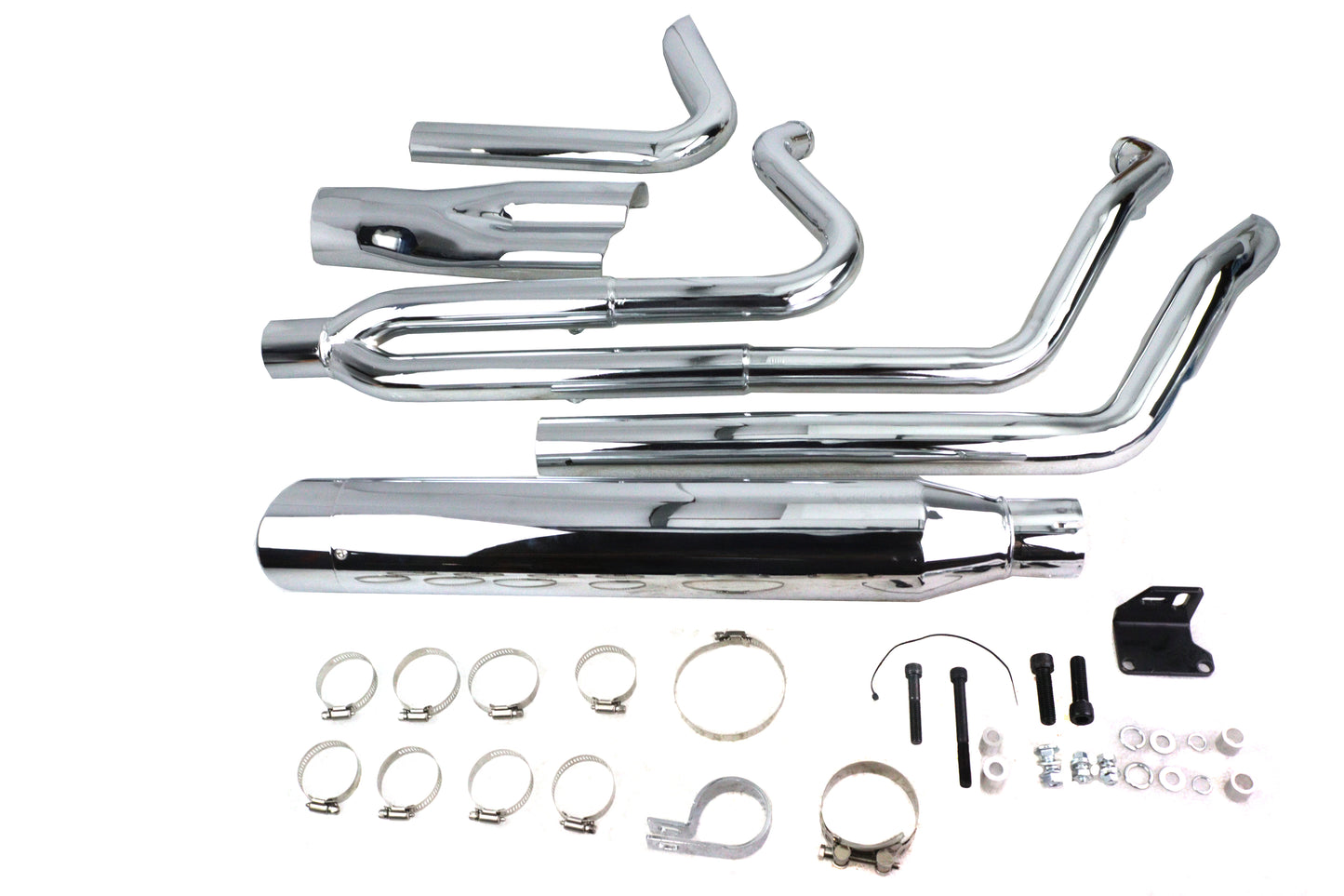 Ultima Dominator 2:1 Exhaust Header System Chrome