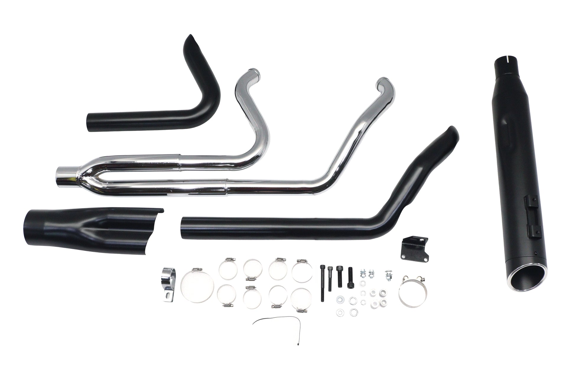 Ultima Dominator 2:1 Exhaust Header System Black