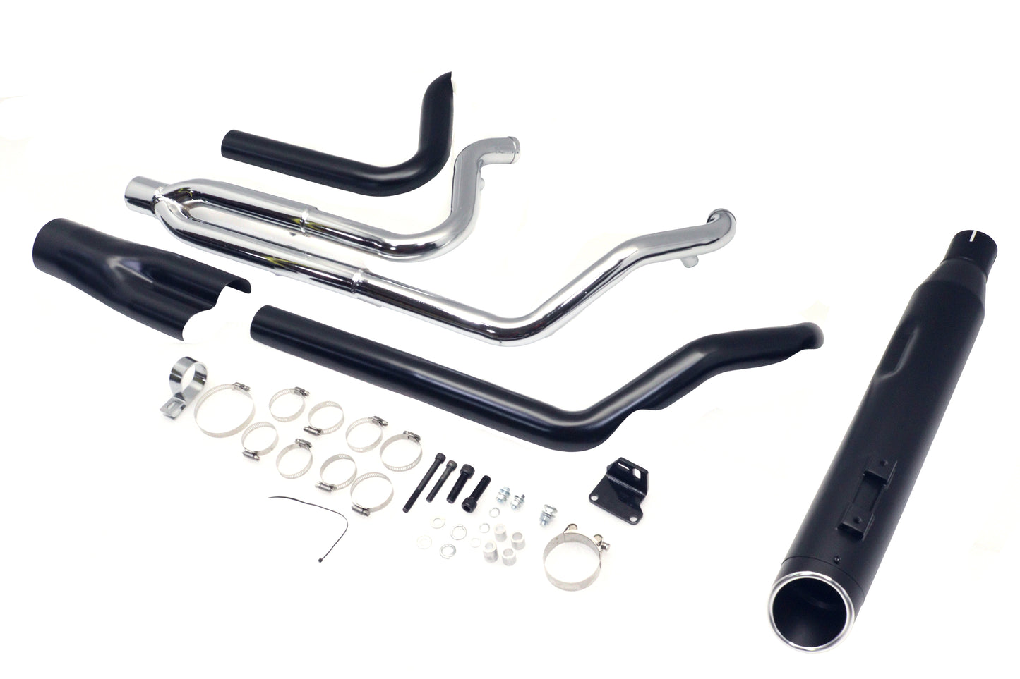 Ultima Dominator 2:1 Exhaust Header System Black