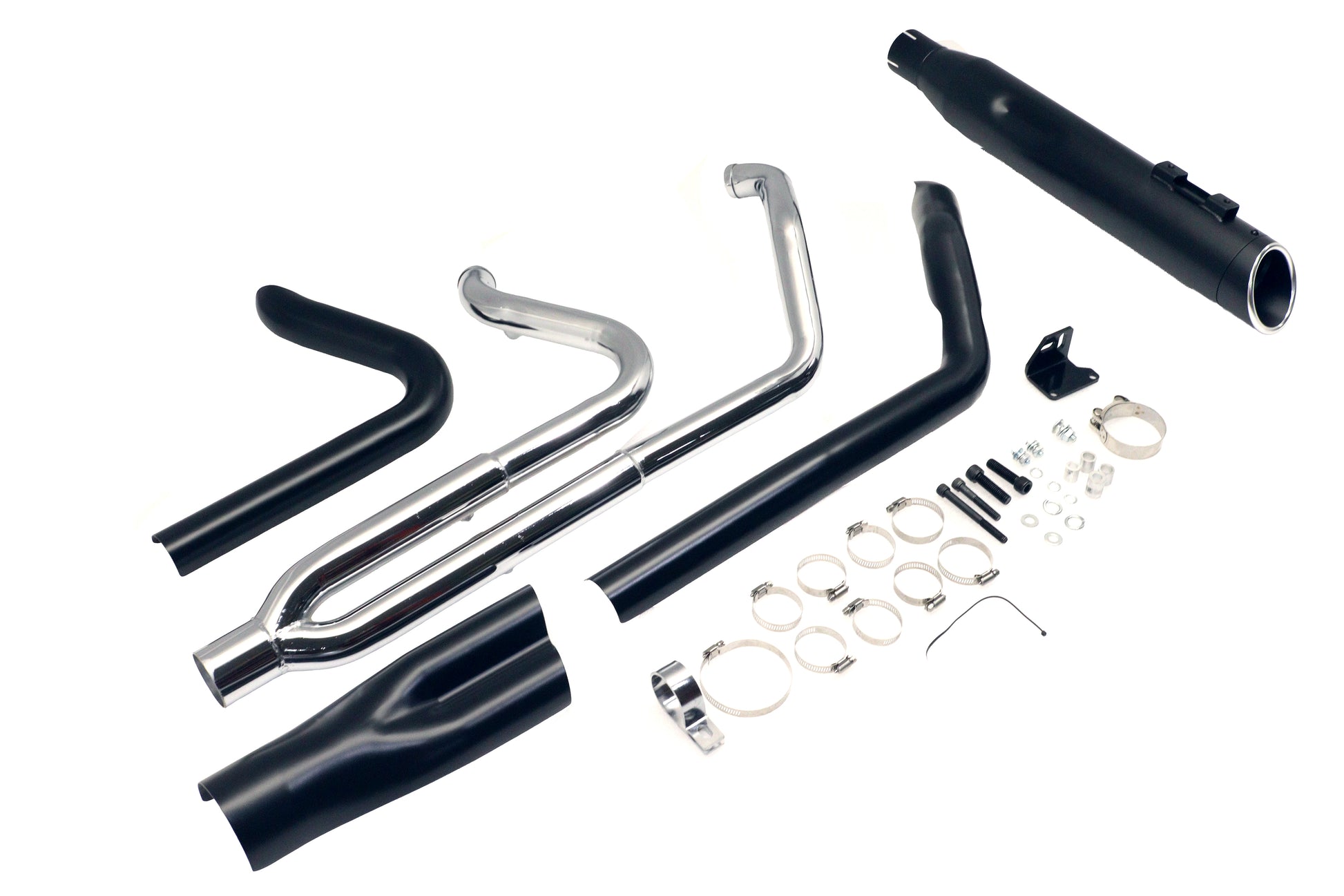 Ultima Dominator 2:1 Exhaust Header System Black
