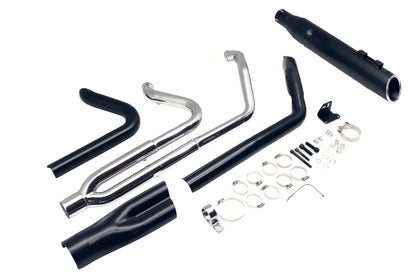 Ultima Dominator 2:1 Exhaust Header System Black