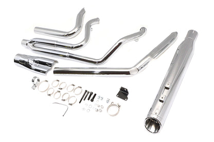 Ultima M8 Dominator 2:1 Exhaust Header System Chrome