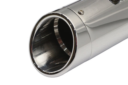Ultima M8 Dominator 2:1 Exhaust Header System Chrome