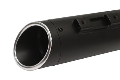 Ultima M8 Dominator 2:1 Exhaust Header System Black