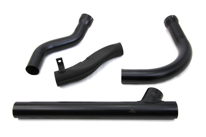 Panhead Exhaust Header Set Black