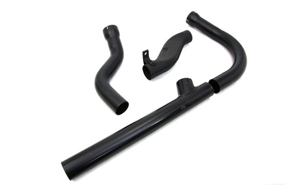 Panhead Exhaust Header Set Black