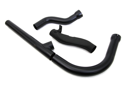 Panhead Exhaust Header Set Black