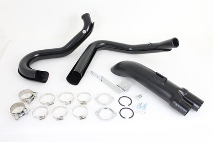 Wyatt Gatling 1-3/4 2 into 1 Exhaust Header Set Black