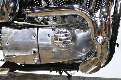 XL Flame Thrower Header Set Chrome