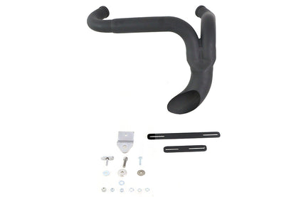 XL Flame Thrower Header Set Black