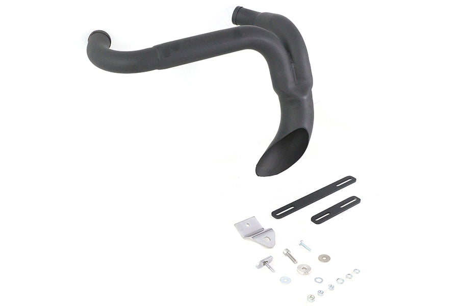 XL Flame Thrower Header Set Black